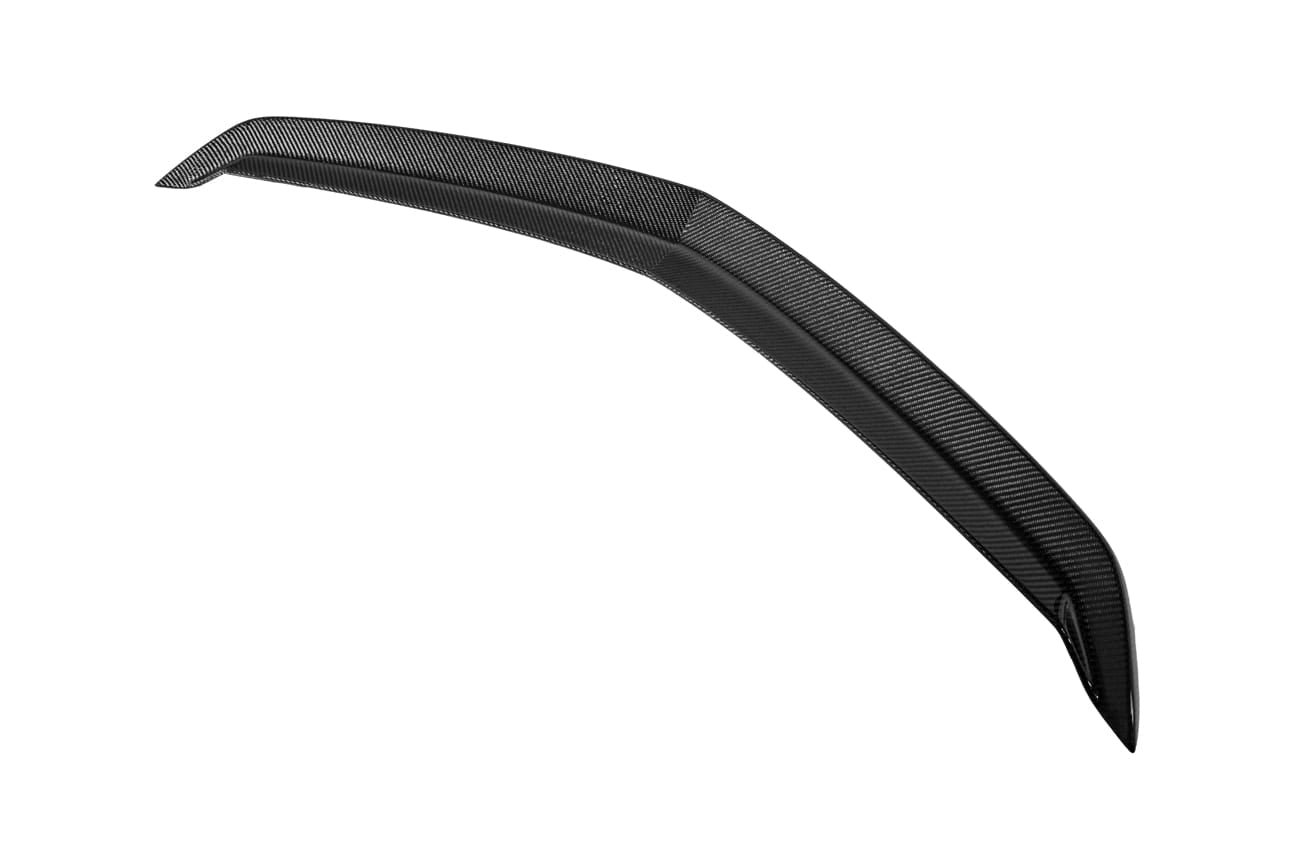 2009-2015 Cadillac CTS-V V2 Sedan | Carbon Fiber Rear Trunk Lid Spoiler Wing WITHOUT Wickerbill